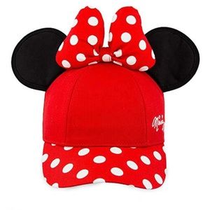 DISNEYPARKS MINNIE MOUSE HAT YOUTH SIDE